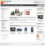 Шаблон для ShopScript Lego