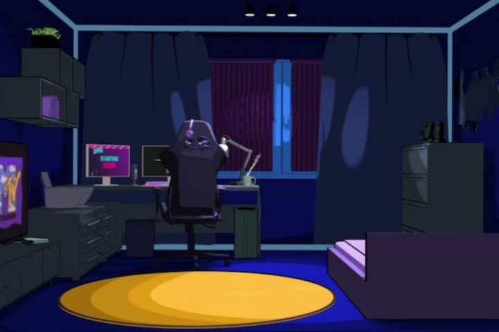 "Toon room"