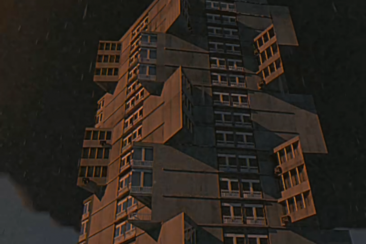 "Karaburma Tower"