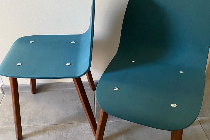 Реставрация старых стульев