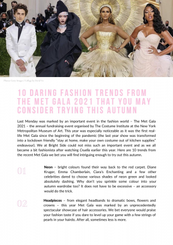 [English] Статья о моде на английском языке