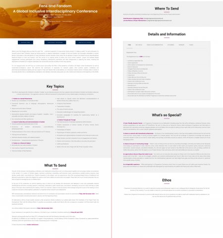 [English] Сайт международной научной организации