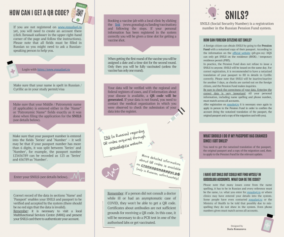 [English] Информационный файер для иностранных студентов