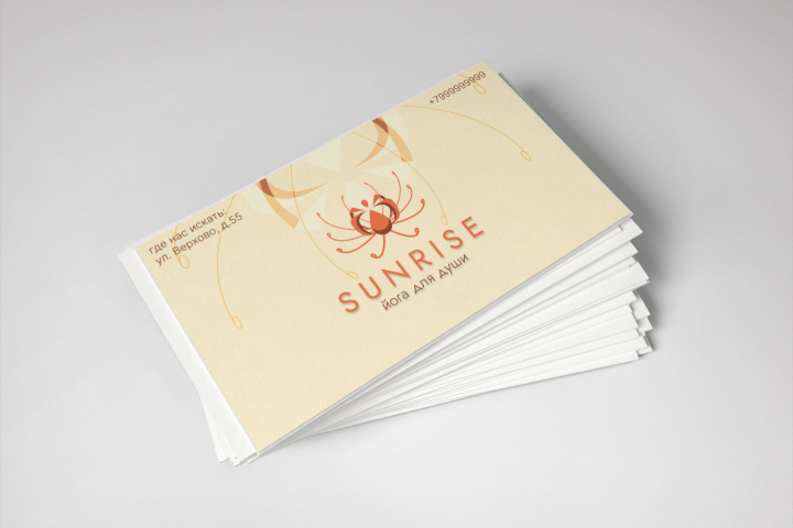 Business card