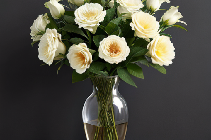 Цветы в вазе