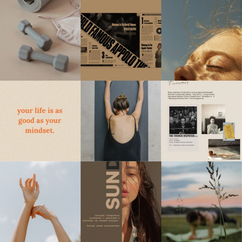 Инст визуал