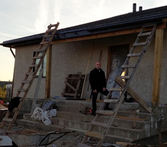 Строительство каркасного дома 9х13