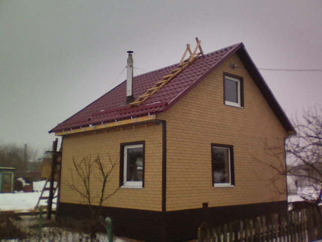 Дачный дом 5х6