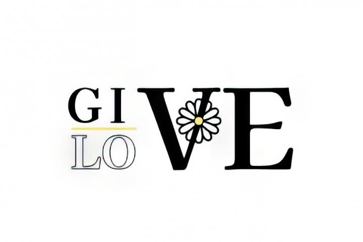 Логотип для цветочного магазина Give Love