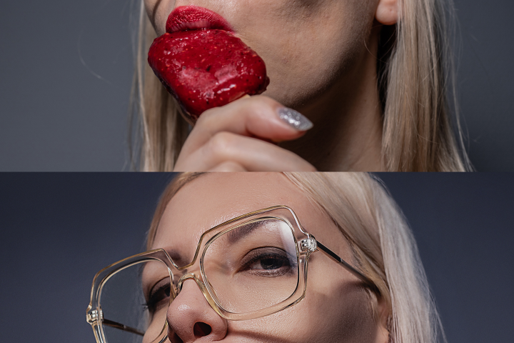 Пример ретуши