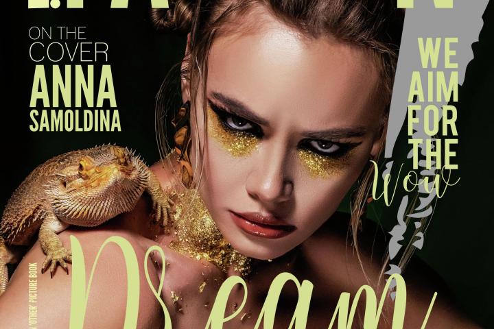 Обложка для Imirage Magazine