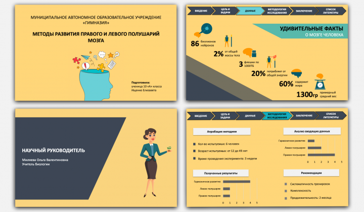 Презентация для учащихся