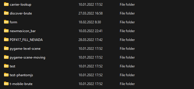 Множество всевозможных парсеров под любые цели