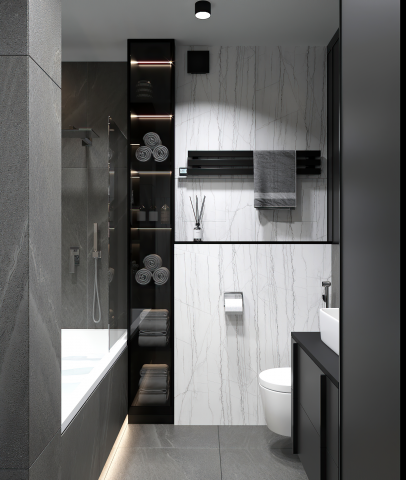 Дизайн-проект однокомнатной квартиры для молодого человека