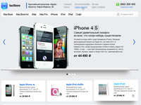 Проектирование и дизайн интернет-витрины Ba:istore