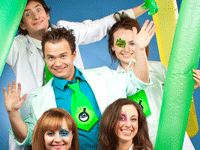 Фирменный стиль для сумасшедшего профессора Николя