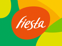 ФИрменный стиль кафе "Фиеста"