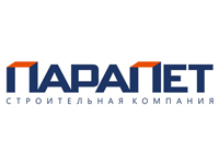 Логотип строительной компании "Парапет"