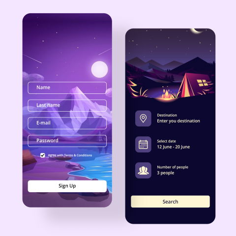 Web-design, веб-дизайн, landing page