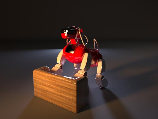 Роботизированная собака