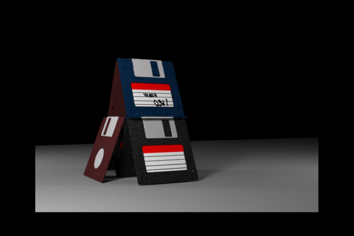 Floppy disk
