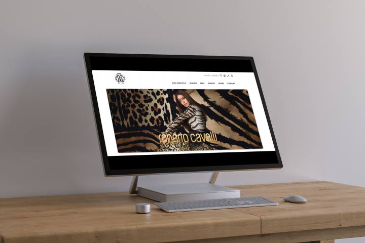 E-commerce fashion brand