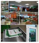 Pos для сети дискаунтеров "БазаР".