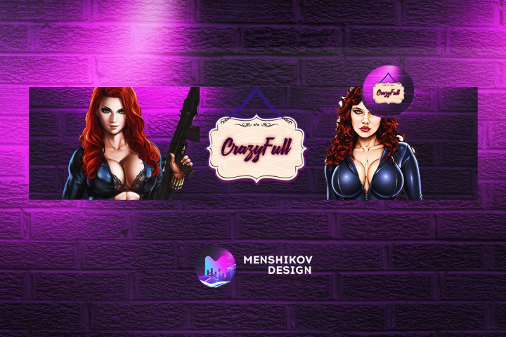 Оформление проекта VK