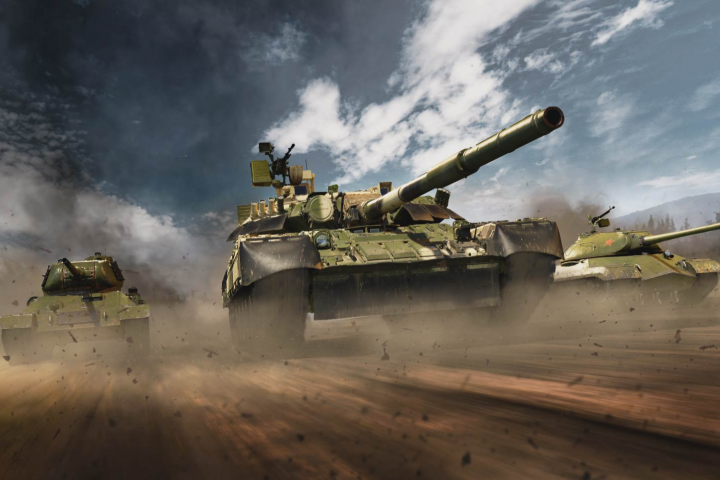 War Thunder анимация