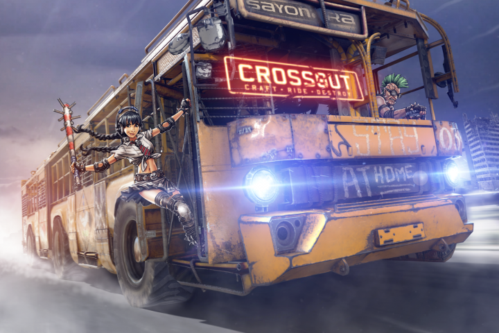 Crossout анимация 3