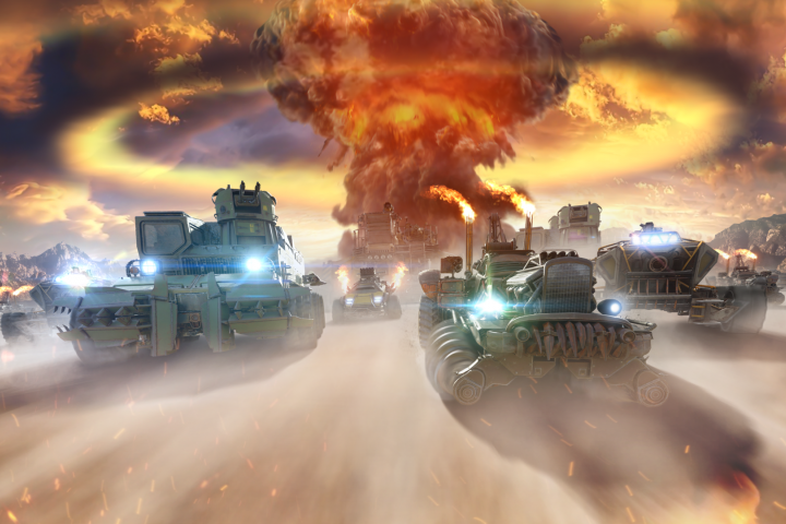 Crossout анимация