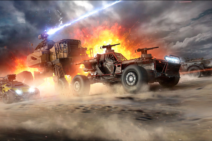 Crossout анимация арта