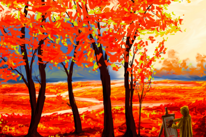 Red Leaves