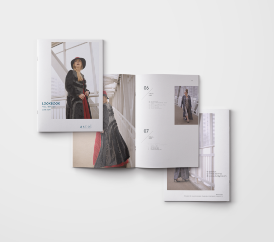 lookbook Astel