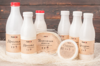Упаковка молочной продукции компании