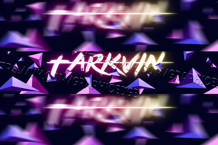 Баннер профиля  для ВКонтакте