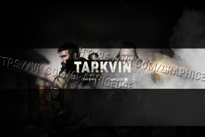 Баннер профиля  для ВКонтакте