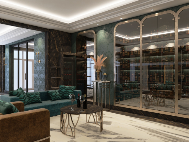 Частная вилла