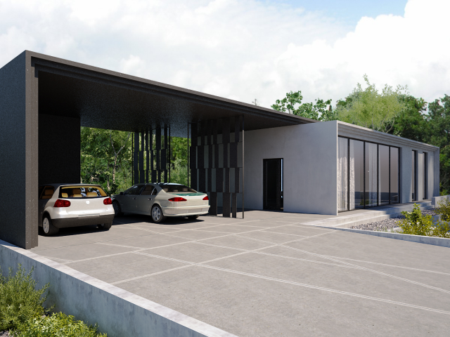 Частная вилла