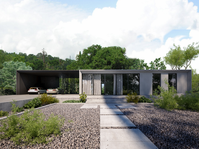 Частная вилла