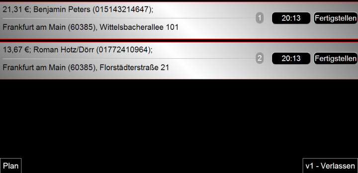 Программа для доставки