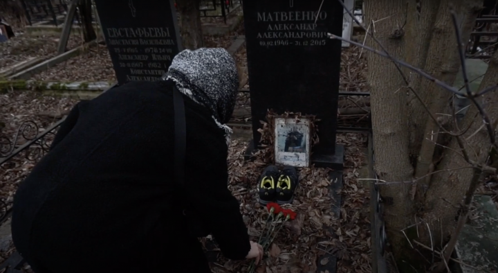 документальный фильм "о дедушке Саше"