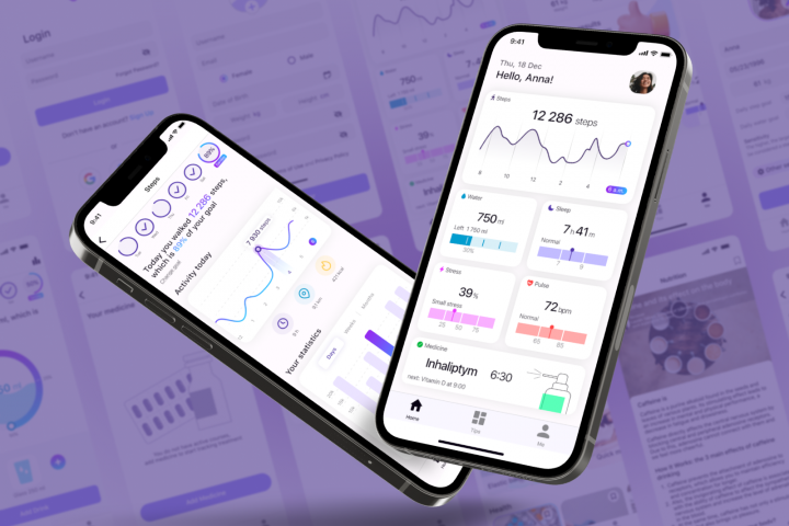 Мобильное приложение MyHealth