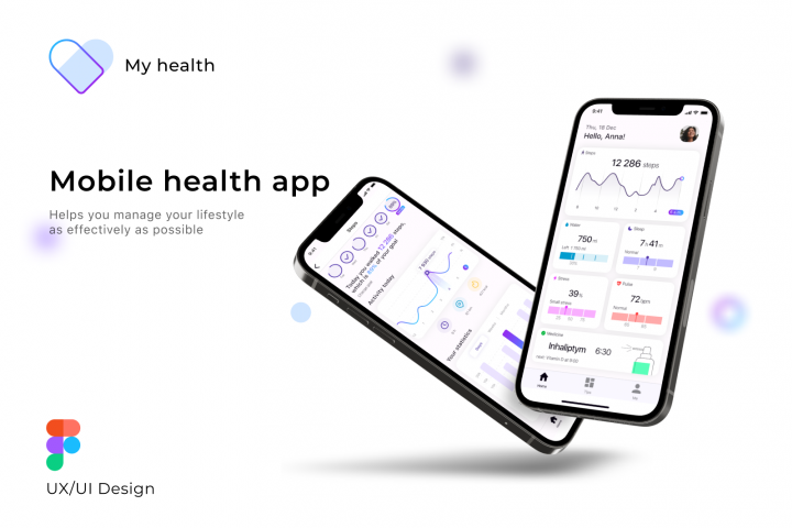 Мобильное приложение MyHealth