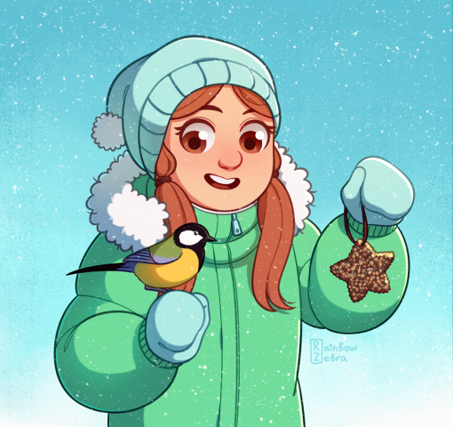 Кормушка для синички