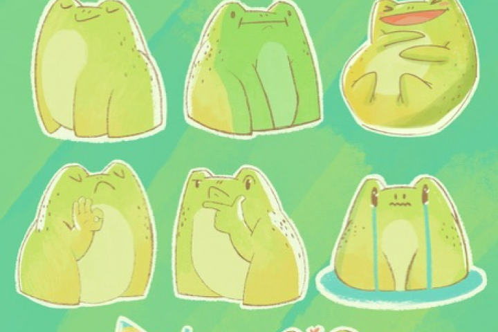 Стикер пак "Джампи"