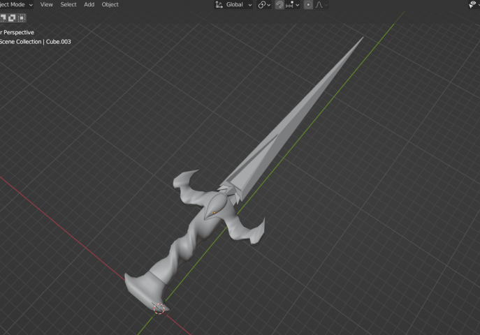 кинжал-стилет