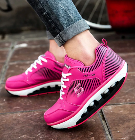 Реклама кроссовок бренда Step