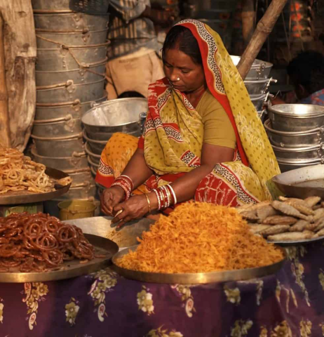 Познайте кулинарную магию Индии