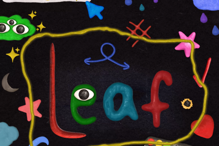 Анимация афиши для клуба